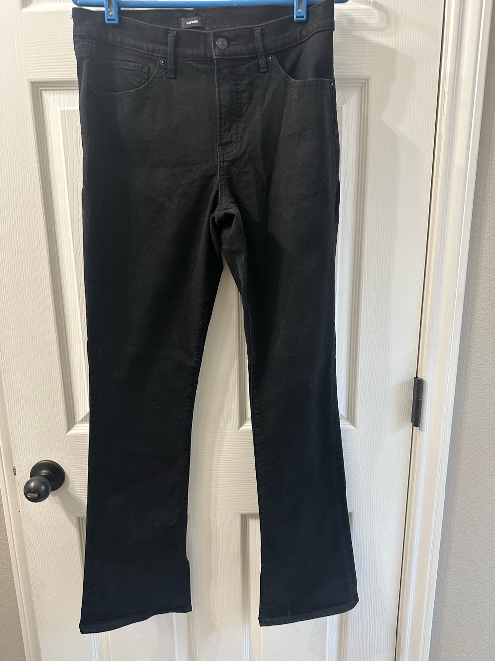 Express Women's Black Skyscraper Bootcut Jeans